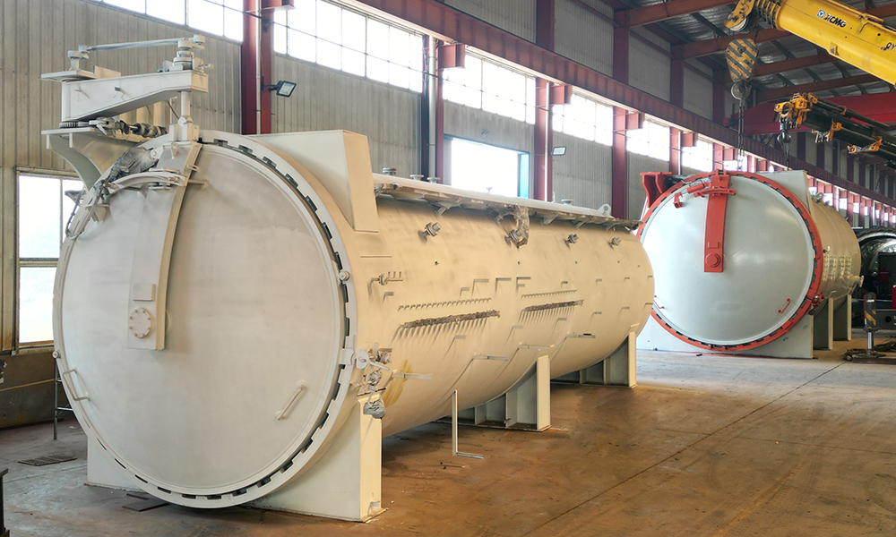 中航工業(yè)中國航空制造技術研究院 φ3500x11000mm 250℃ 1